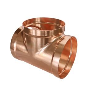DN200-DN200-DN200 Equal Tee Capillary SE HP