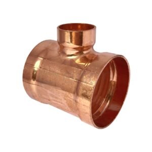 DN50-DN50-DN25 Reducing Tee Capillary SE HP