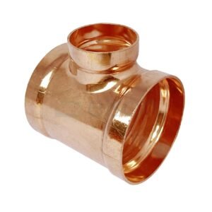 DN65-DN65-DN40 Reducing Tee Capillary SE HP