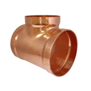 DN65-DN65-DN50 Reducing Tee Capillary SE HP