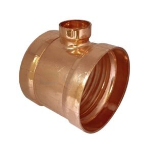 DN80-DN80-DN25 Reducing Tee Capillary SE HP