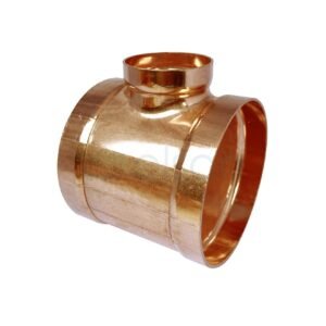 DN100-DN100-DN50 Reducing Tee Capillary SE H