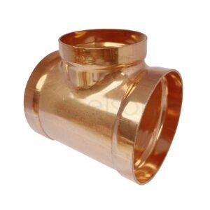 DN100-DN100-DN80 Reducing Tee Capillary SE H