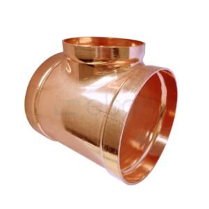 DN150-DN150-DN100 Reducing Tee Capillary SE