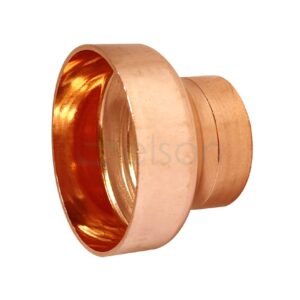 elson DN50-DN32 Concentric Reducing Coupling M&F Capillary SE HP