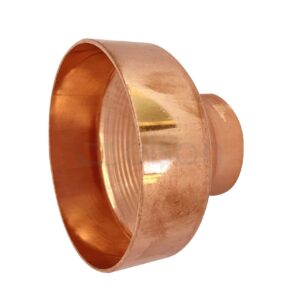 elson DN100-DN50 Concentric Reducing Coupling M&F Capillary SE HP