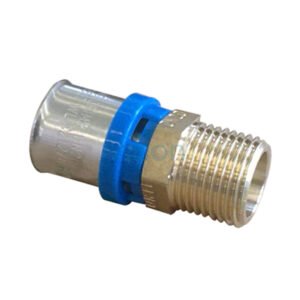BUSHPEX CRIMP-ON NO3 CONNECTOR 20x1/2"MI