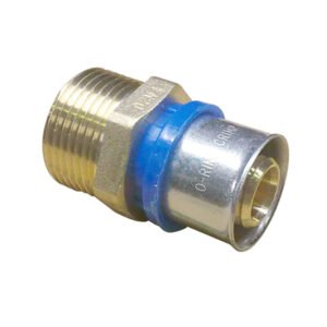 BUSHPEX CRIMP-ON NO3 CONNECTOR 25x1"MI