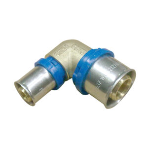BUSHPEX  CRIMP-ON NO.12R ELBOW 25 X16mm