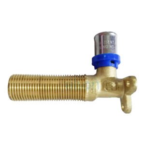 BUSHPEX  CRIMP-ON 19BP ELBOW 16x1/2"M 90mm