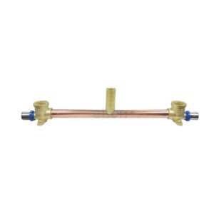 BUSHPEX CRIMP-ON BATH/LAUNDRY ASS. 12"STR.