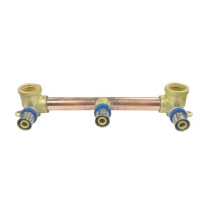 BUSHPEX CRIMP-ON SHOWER ASS. 8"R/A B/UP