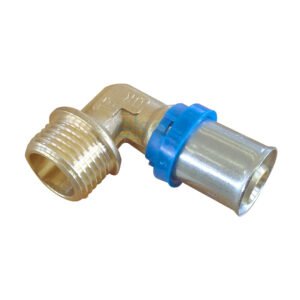 BUSHPEX CRIMP-ON NO.13 ELBOW 20x1/2MI