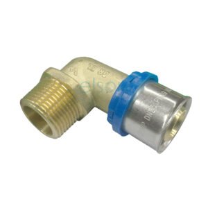 BUSHPEX CRIMP-ON NO.13 ELBOW 25x3/4MI