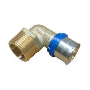 BUSHPEX CRIMP-ON NO.13 ELBOW 25x1"MI