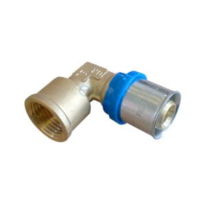 BUSHPEX CRIMP-ON NO.14 ELBOW 20x1/2"FI