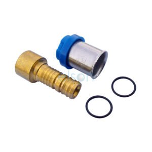 BUSHPEX CRIMP-ON CONNECTING BARB FI 25mm