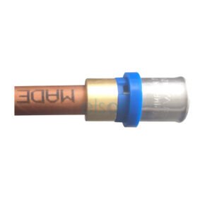 BUSHPEX CRIMP-ON HOT WATER ENTRY 16mmx900