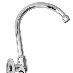 WALL SPA/SINK SPOUT CHROME  WELS 4 STAR