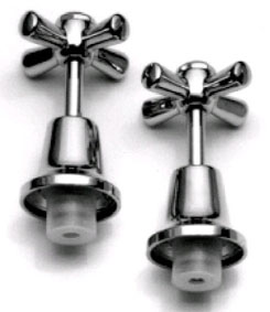 E/C BASIN/SINK T/ASS W/H&B (PAIR)CP