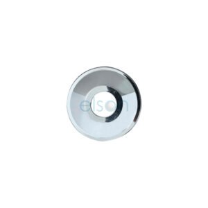 WALL DISC ABS CHROME 10MM RAISED