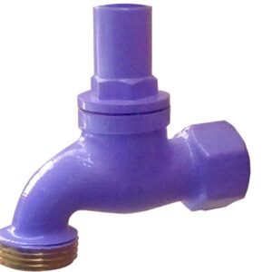 RH THREAD RECYCLED WATER ANTI-VANDAL HOSE COCK 1/2" FI BRASS LESS KEY