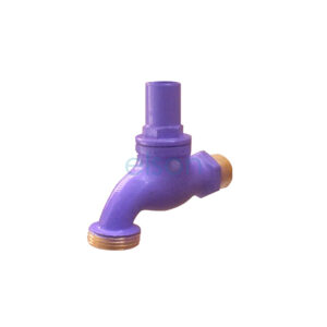 RH THREAD RW ANTI-VANDAL HOSE COCK 1/2" MI BRASS LESS KEY