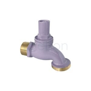 RH THREAD RW ANTI-VANDAL HOSE COCK 3/4" MI BRASS LESS KEY