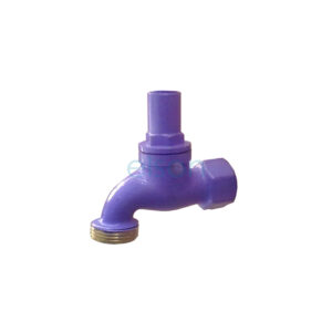 LH THREAD RW ANTI-VANDAL HOSE COCK 1/2" FI BRASS LESS KEY