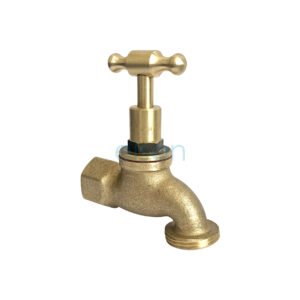 HOSE COCK 3/4" TH RB FI