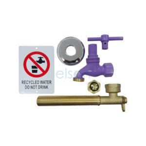 AV REC H.COCK 5/8"FI KEY,W/PLT,ADPT,STD PIPE