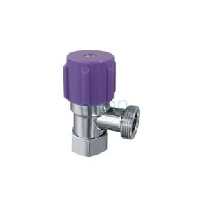 RECYCLED WATER W/M COCK 5/8" LOOSE NUT CHROME LILAC HANDLE  60331