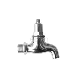ANTI-VANDAL (12 SPLINES) BIB COCK 1/2" CP WELS 3 STAR LESS KEY