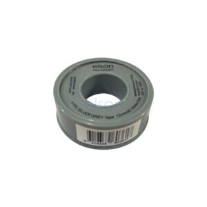 PTFE TAPE SILVER GREY WATER & GAS 12mmx0.1mmx10m