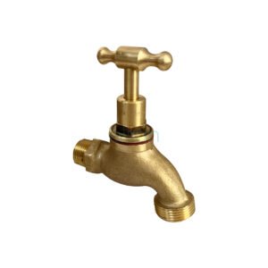 HOSE COCK 1/2" TH RB HEAVY DUTY