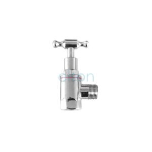 T HEAD CISTERN COCK 1/2" TH CP