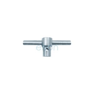 ANTI-VANDAL KEY (12 SPLINES) CHROME