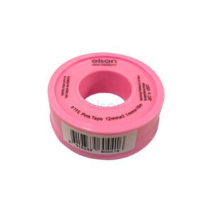 PTFE TAPE PINK WATER & GAS 12mmx0.1mmx10m