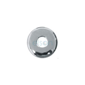 WALL DISC 8mm RAISED S/S