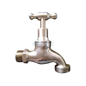 HOSE COCK 1/2" TH P/B