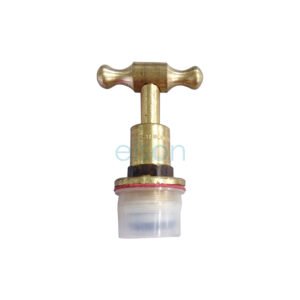 TH TOP ASSEMBLY 20mm BRASS FOR 3/4" FULL WAY STOP COCK/ METER COCK