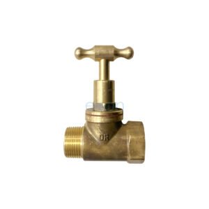 STOP COCK 3/4'' TH RB M/F