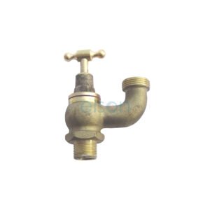 HOSE COCK INVERTED 3/4" TH RB