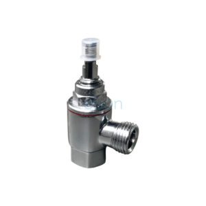U/S CISTERN COCK 1/2" CHROME