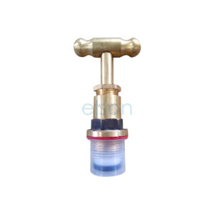 TH TOP ASSEMBLY 20mm GLAND TOP BRASS FOR 3/4" FULL WAY STOP COCK/METER COCK