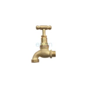 HOSE COCK 1/2" TH W/GLAND TOP RB