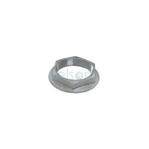 BACK NUT FLANGED 32mm CHROME