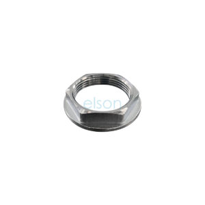 BACK NUT FLANGED 40mm CHROME