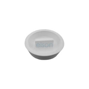 PLUG RUBBER 32mm WHITE