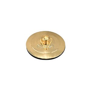 PLUG BRASS DELUX 50mm GOLD PLATED